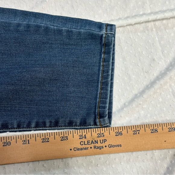 JUDY BLUE Mid Rise Cropped Relaxed Fit Denim Jeans 82251 Size 11/30 11 - Picture 12 of 12